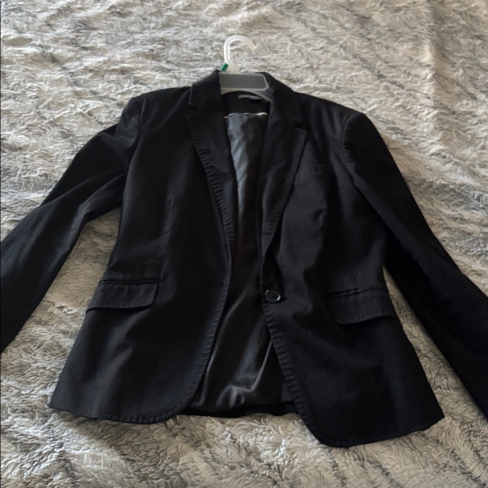 Black Blazer Jacket